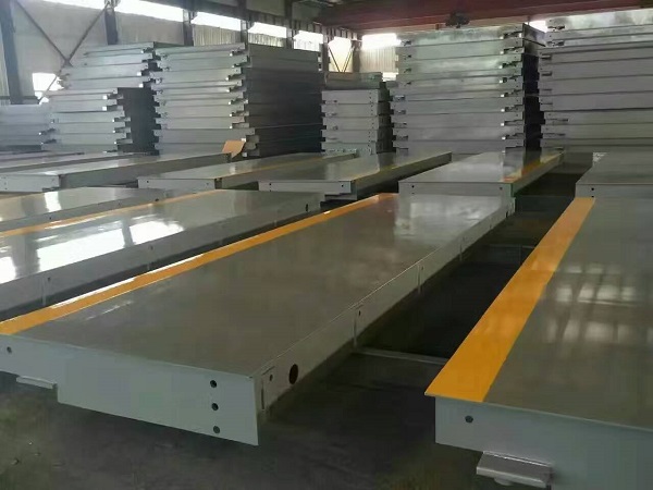 <b>电子地磅使用前的调整测试过程</b>