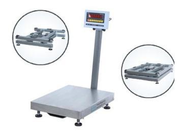 <b>电子地磅使用前的调整测试过程</b>